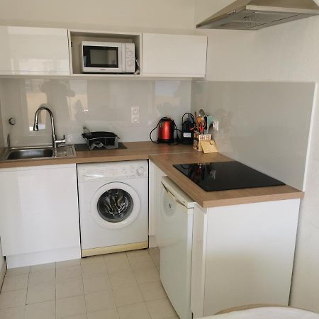 Apartamento Antibes Les Pins 2 Pieces Vue Mer Piscine Parking Exterior foto