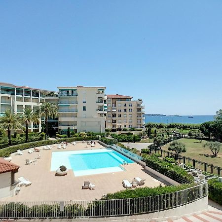 Apartamento Antibes Les Pins 2 Pieces Vue Mer Piscine Parking Exterior foto